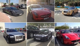 Choáng bãi đậu xe toàn xế xịn của trường đại học “con nhà giàu” ở Dubai